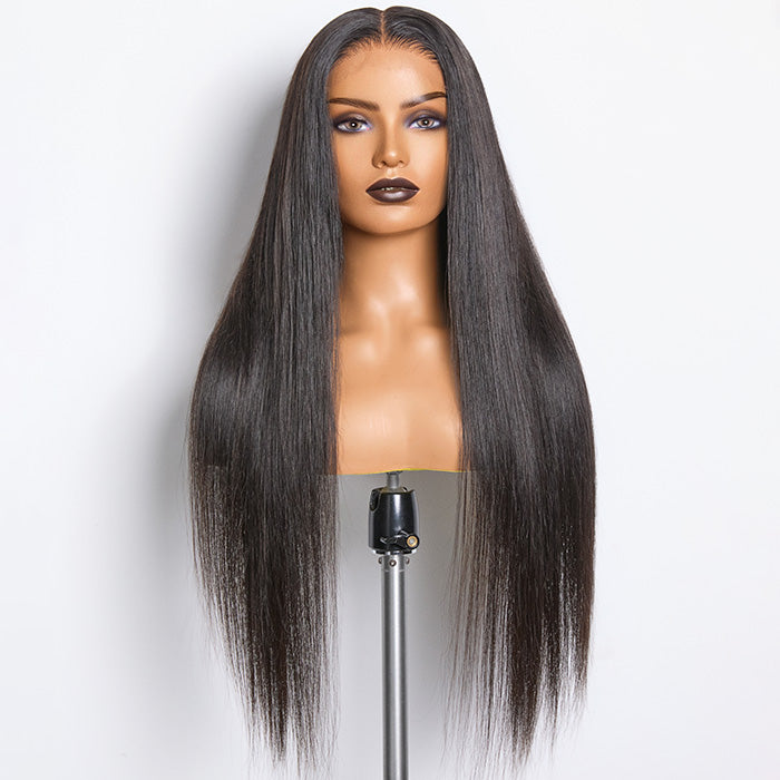 Styled by Icy – Glueless Straight Wig (Virgin Hair)