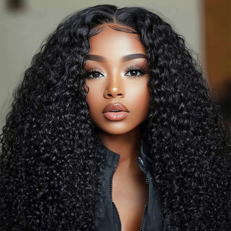Styled by Icy – Curly Full Frontal Wig (Virgin Hair)