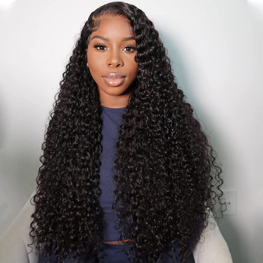 Styled by Icy – Glueless Curly Wig (Virgin Hair)