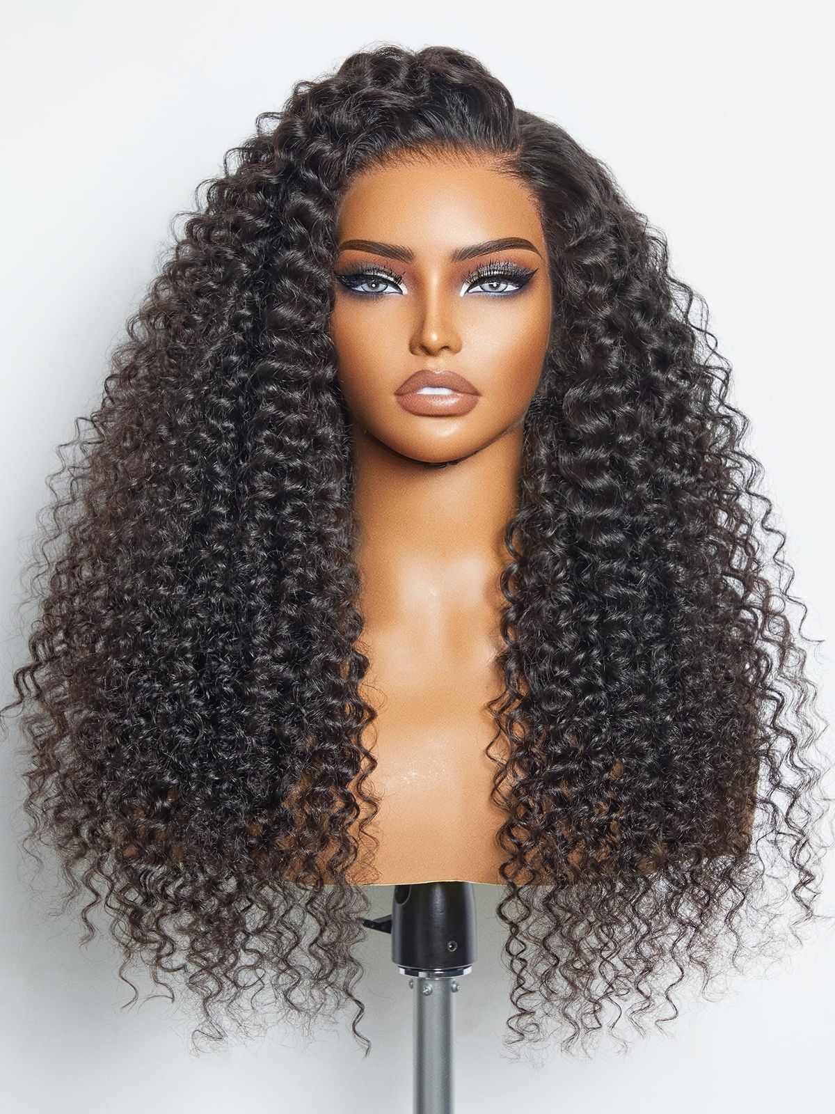 Styled by Icy – Glueless Curly Wig (Virgin Hair)
