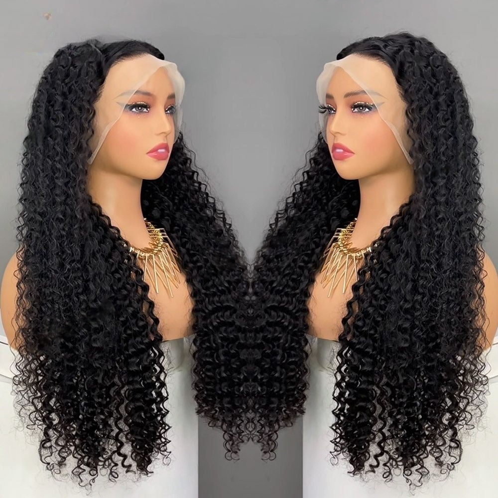 Styled by Icy – Curly Full Frontal Wig (Virgin Hair)